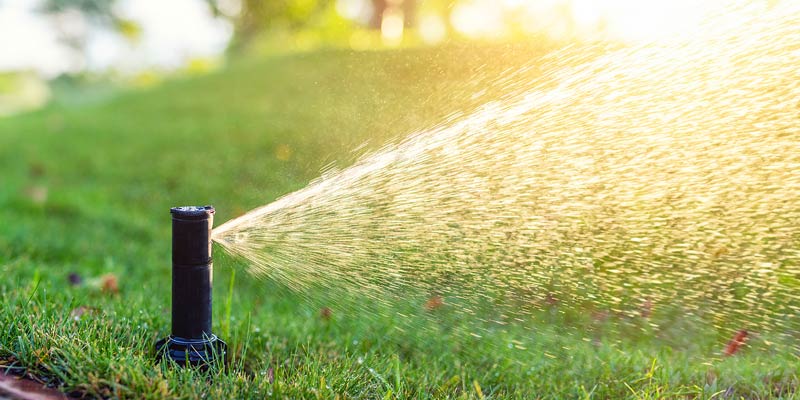 Popup Irrigation Sprinkler